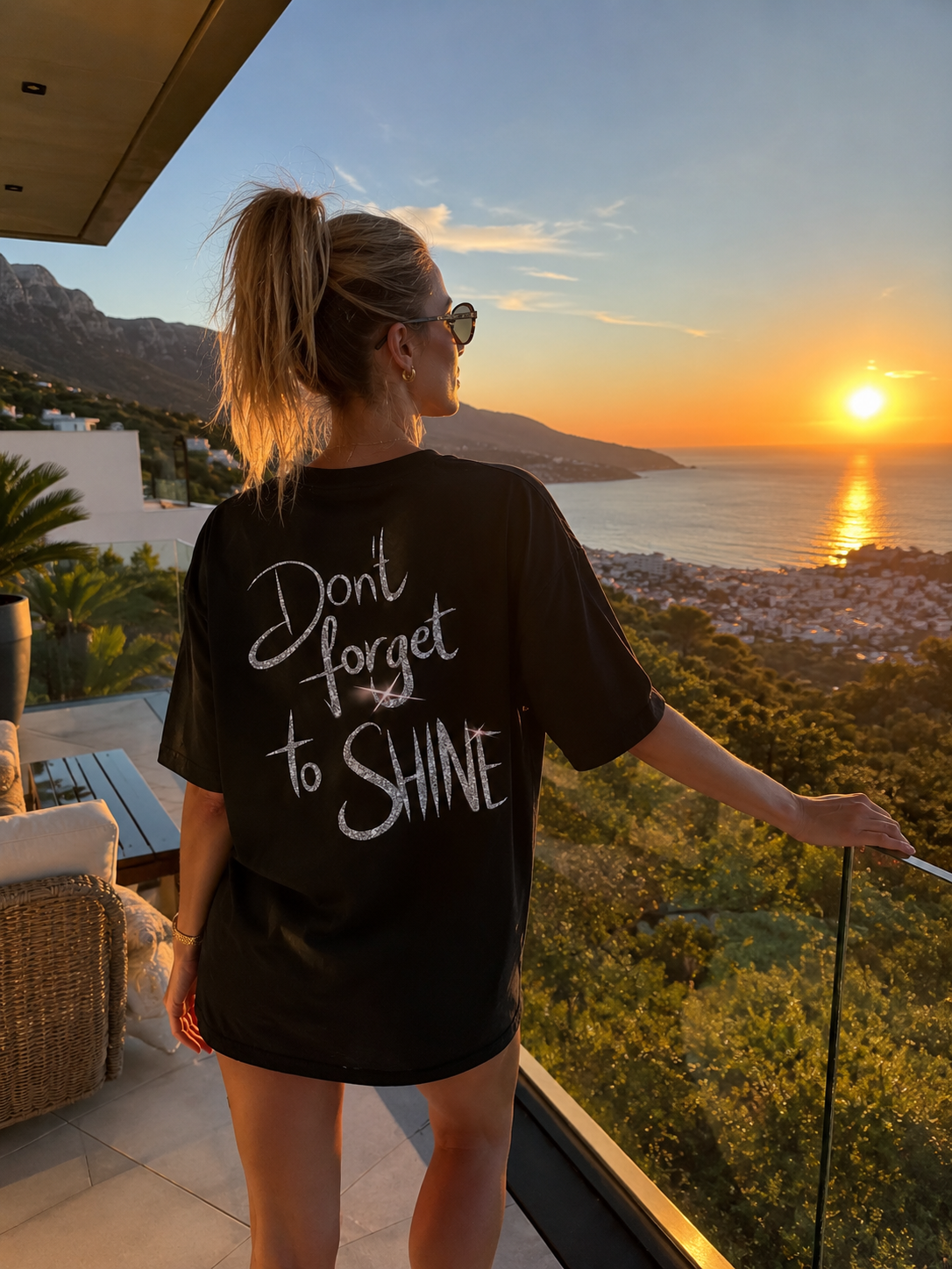 Don't forget to Shine OVERSIZE
