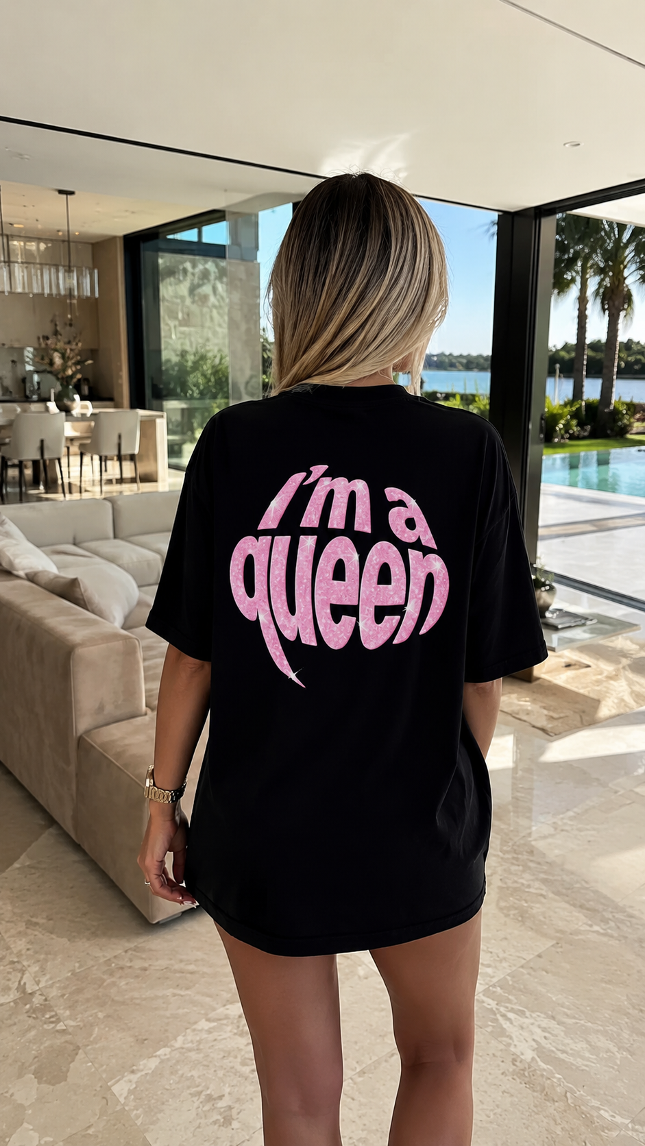 I'm a Queen OVERSIZE