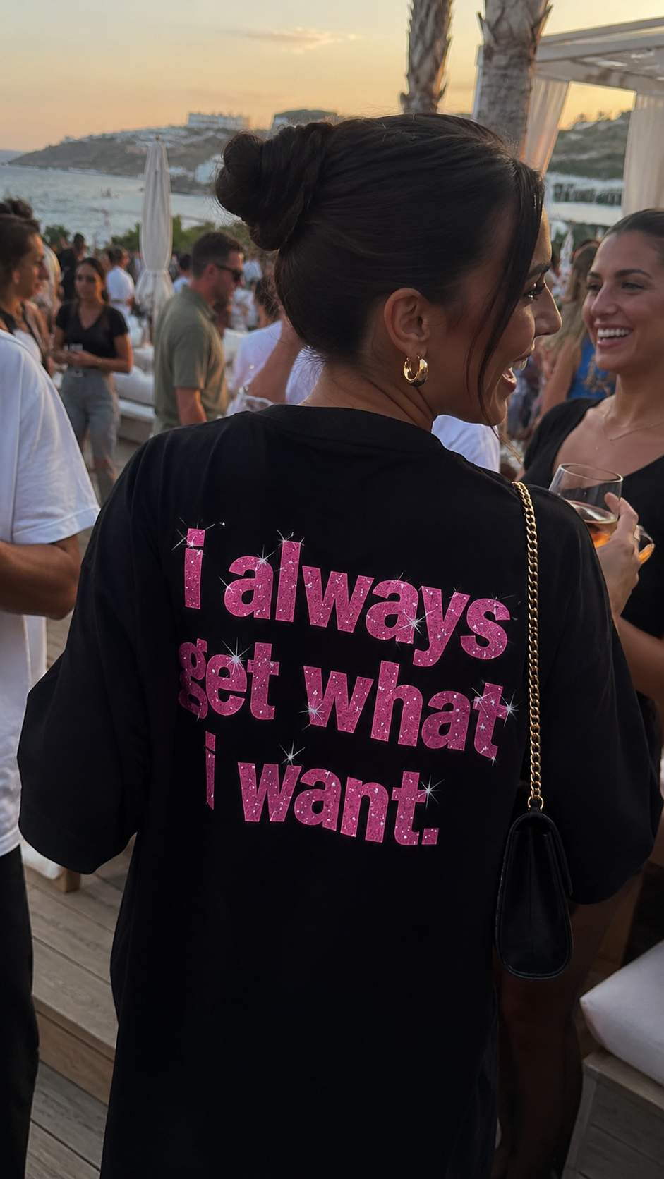 Get what I want OVERSIZE