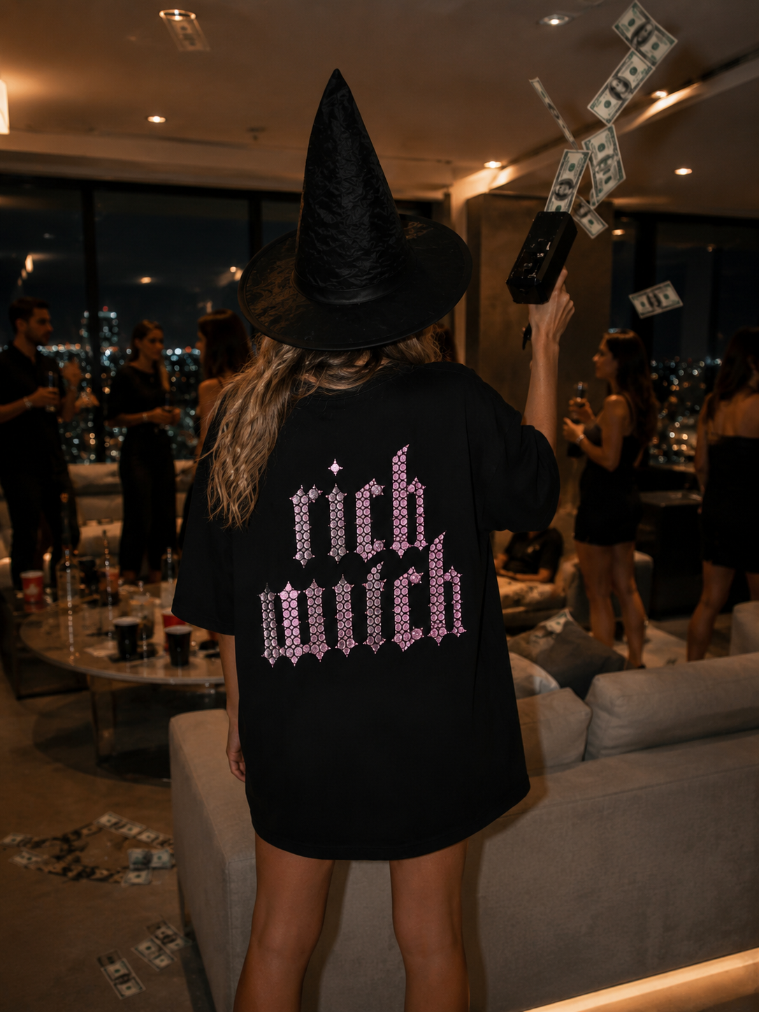 Rich Witch OVERSIZE