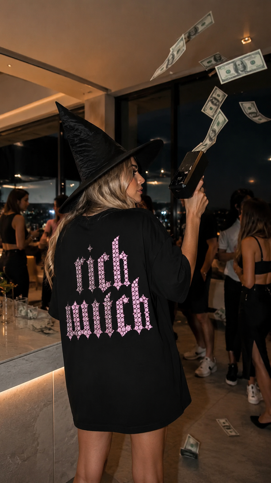 Rich Witch OVERSIZE