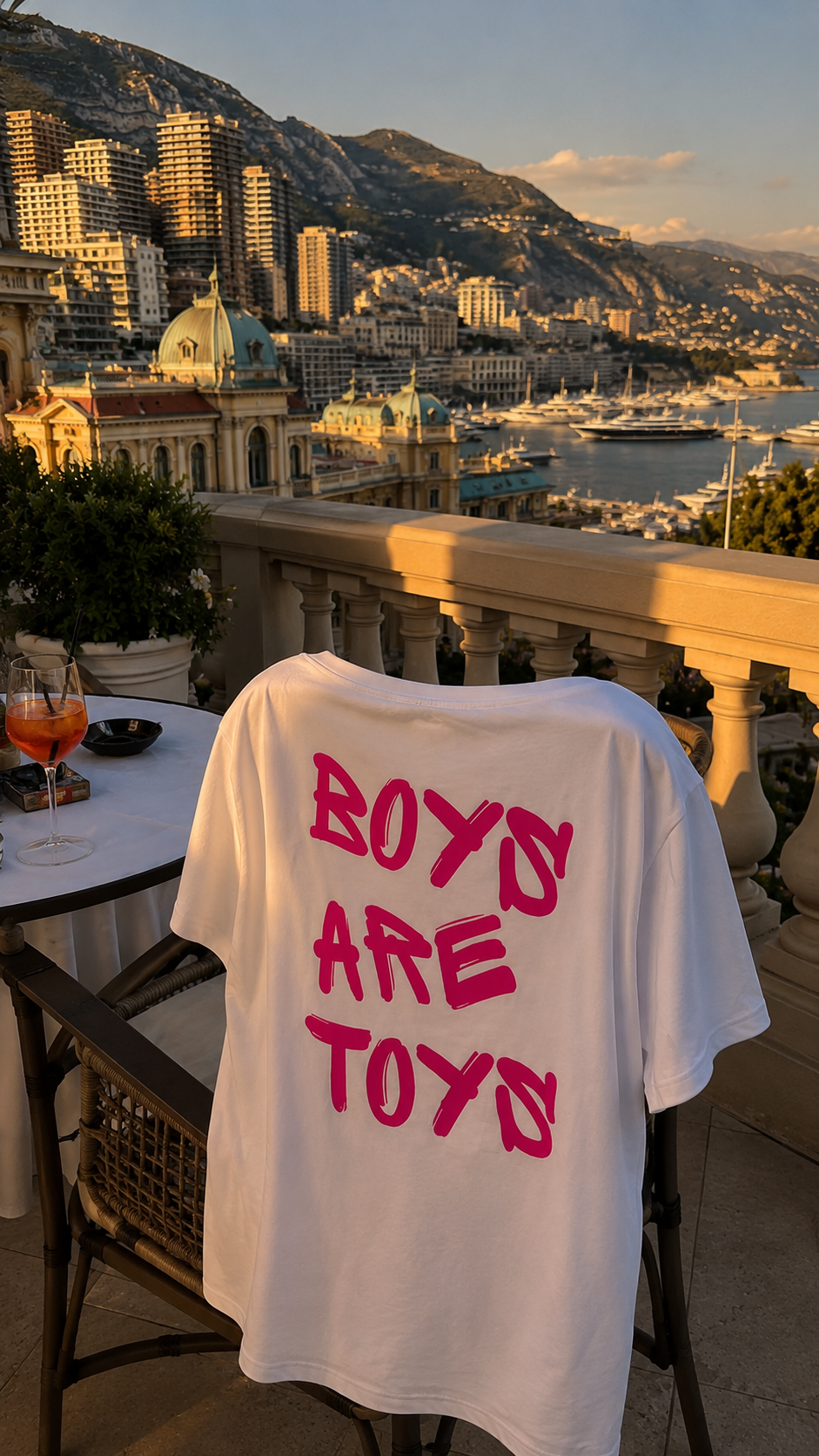 Boys are toys OVERSIZE
