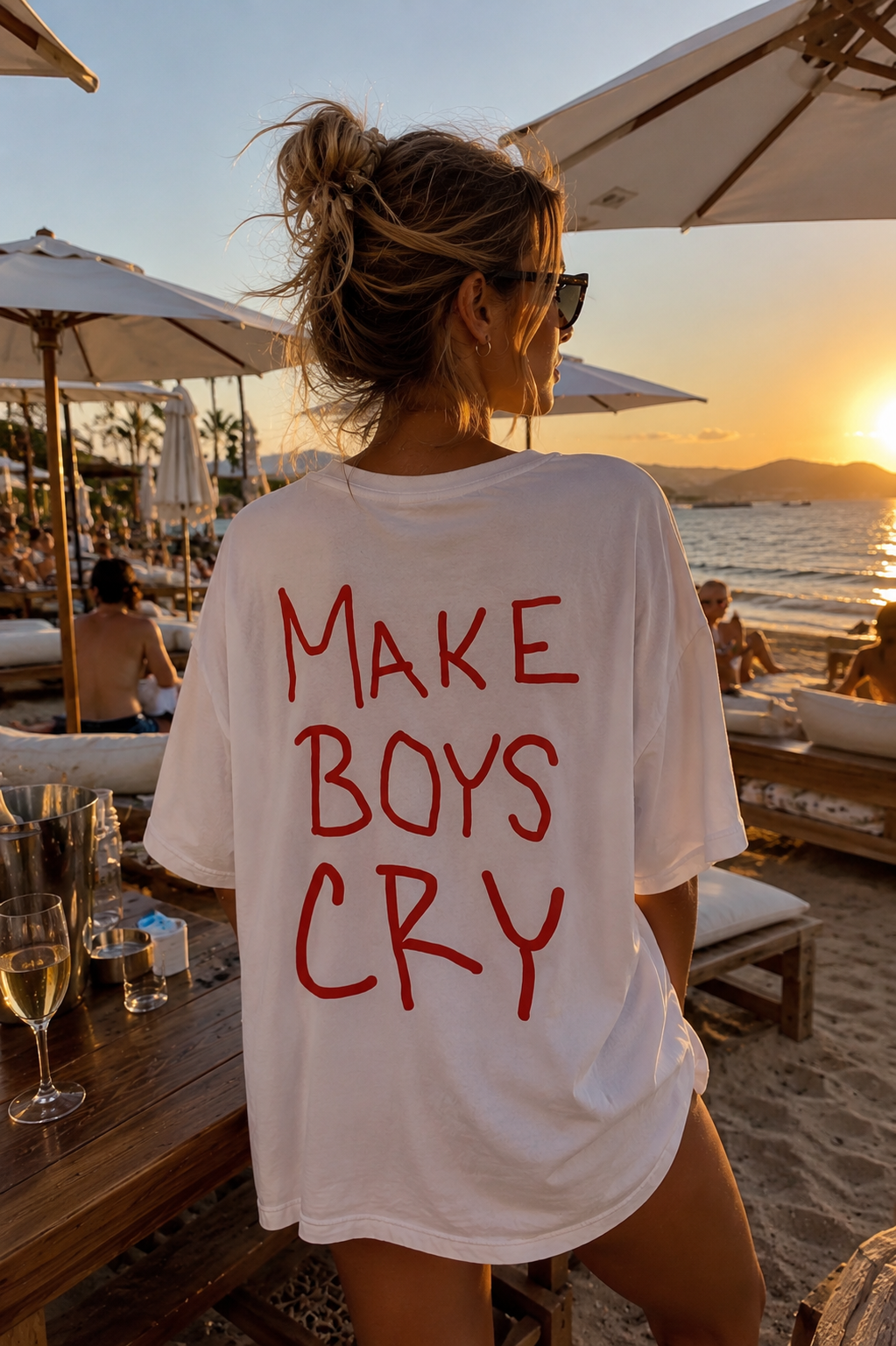 Make boys cry