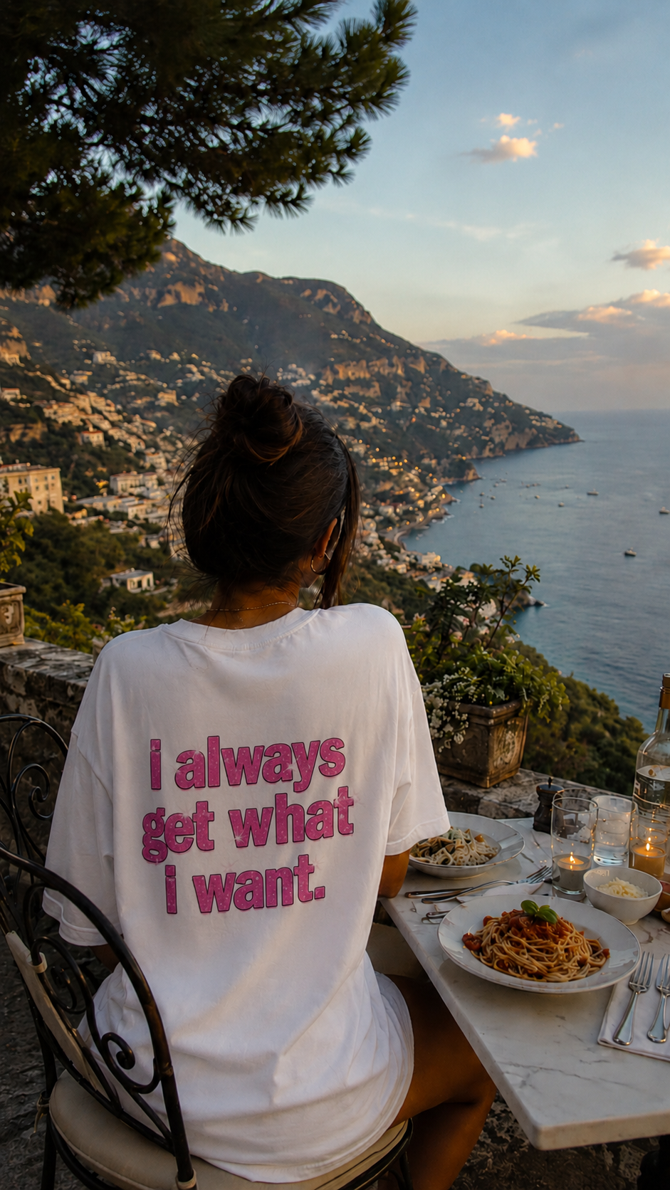 Get what I want OVERSIZE