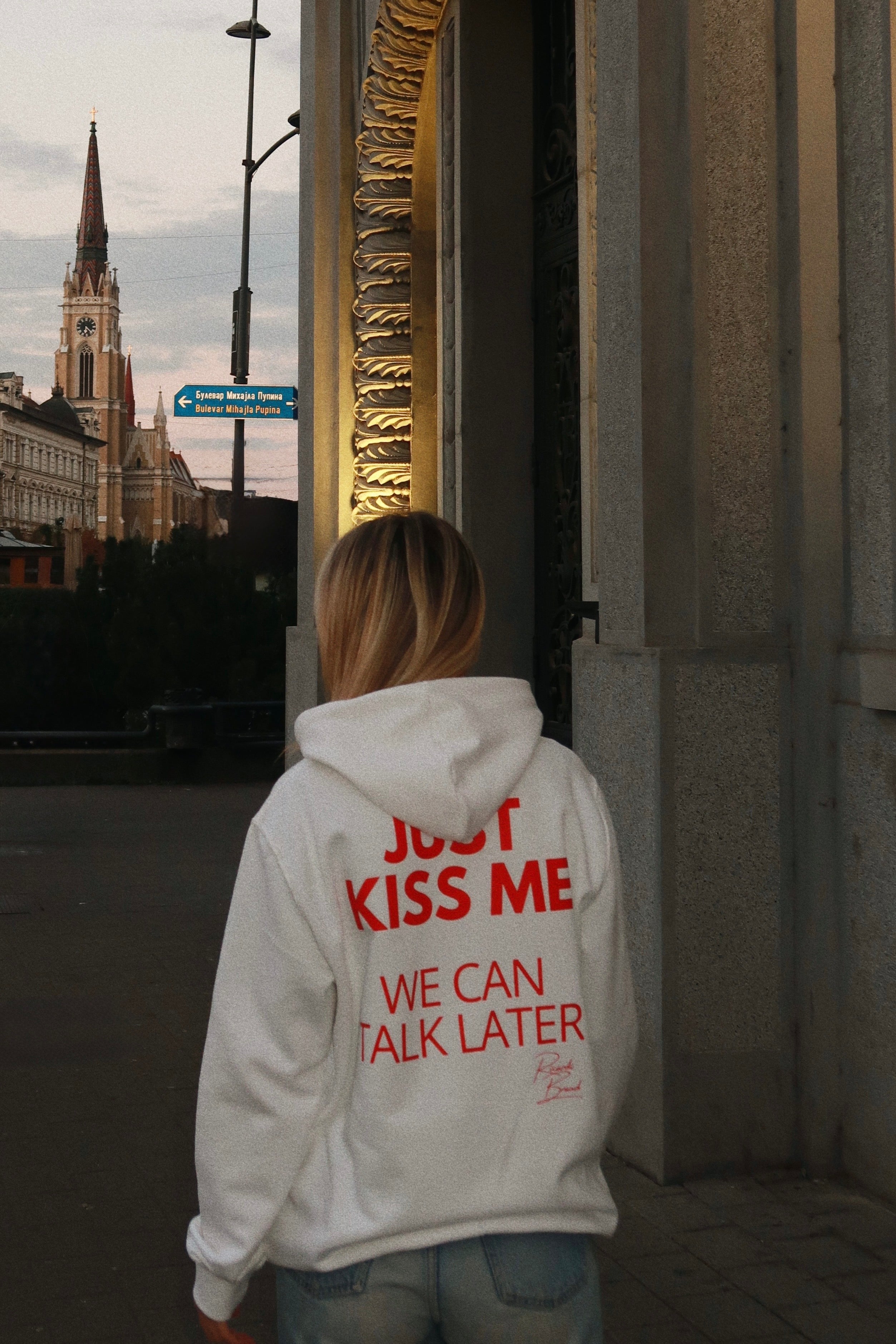 Kiss me