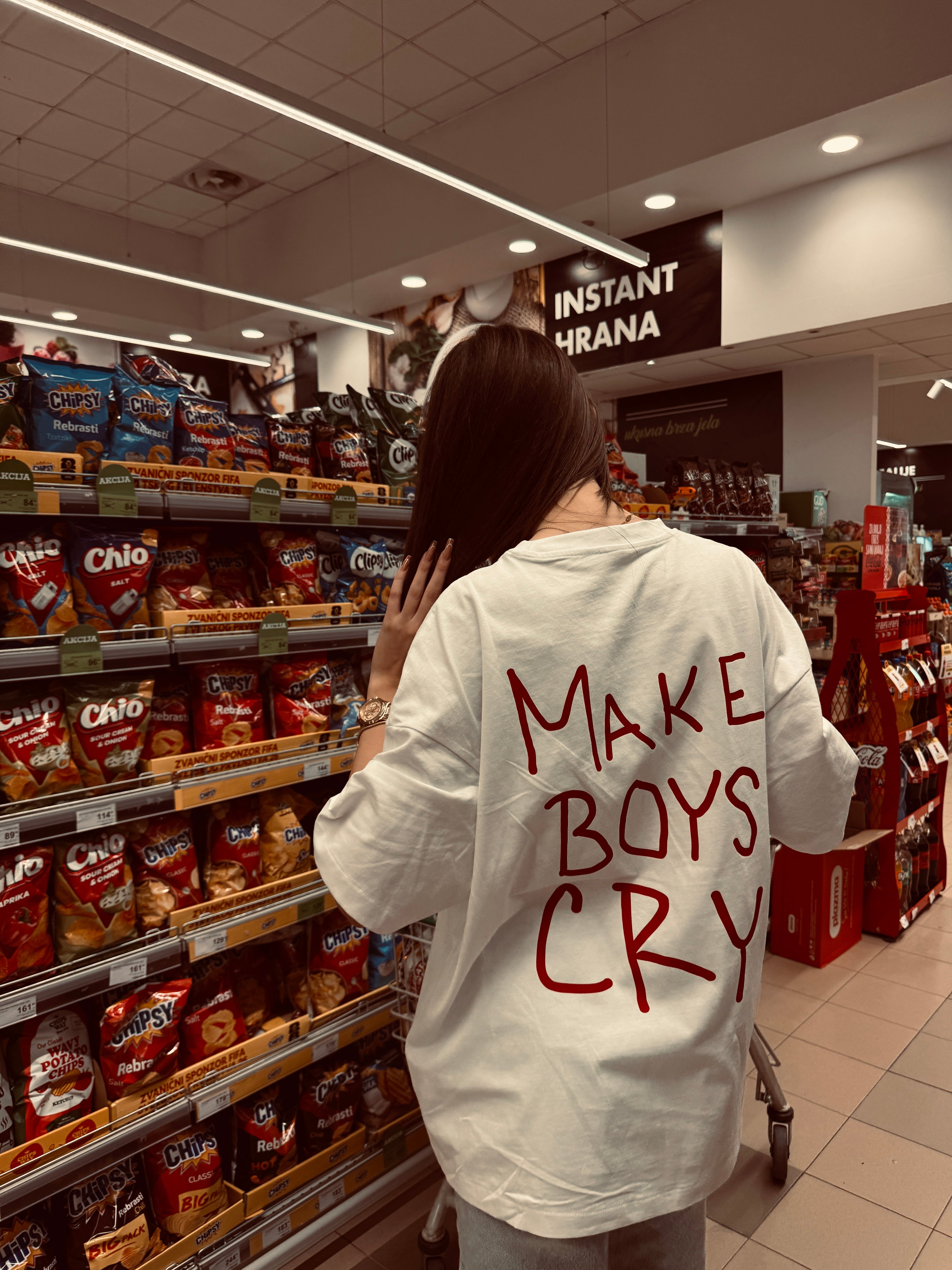 Make boys cry