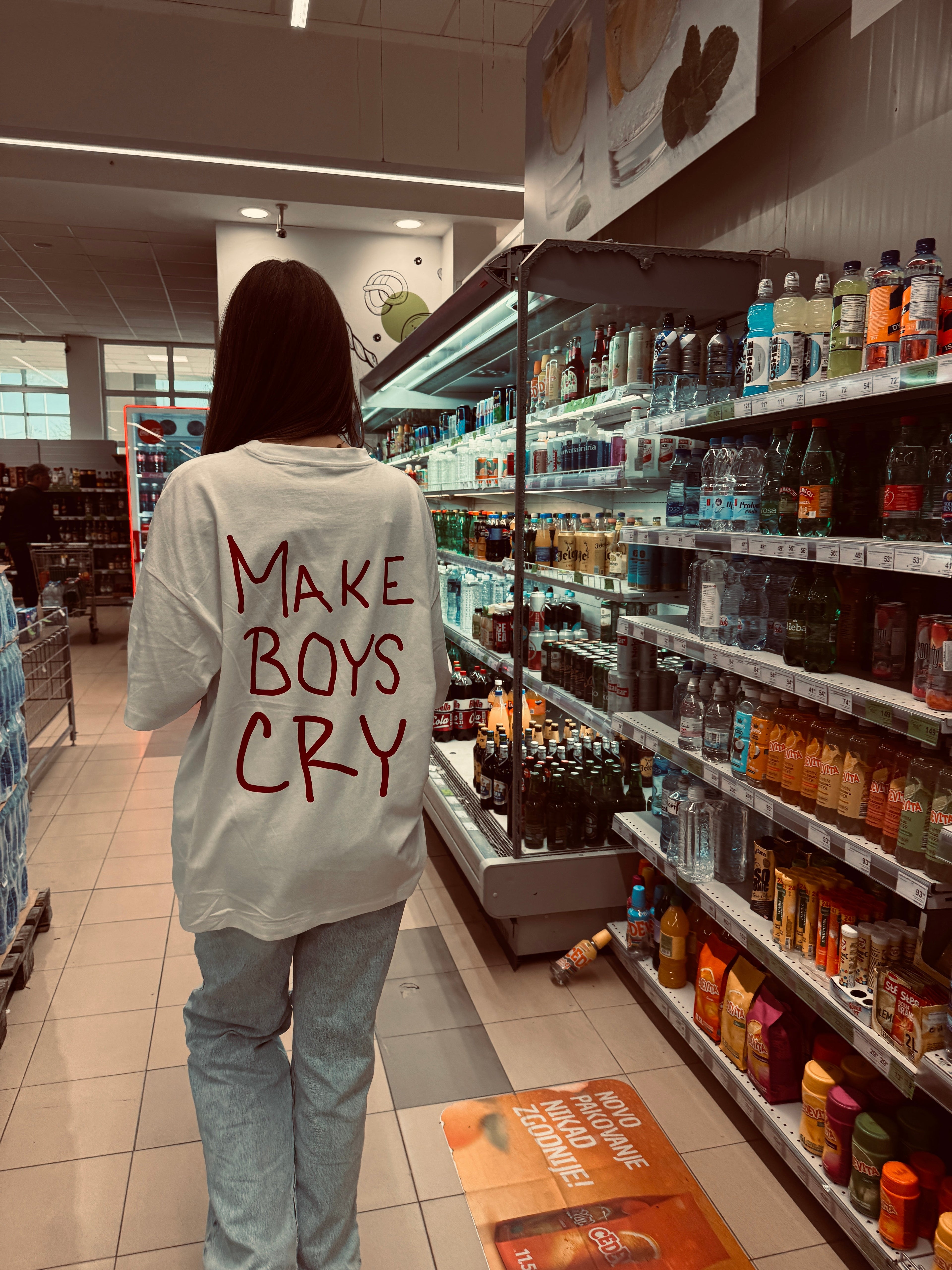 Make boys cry