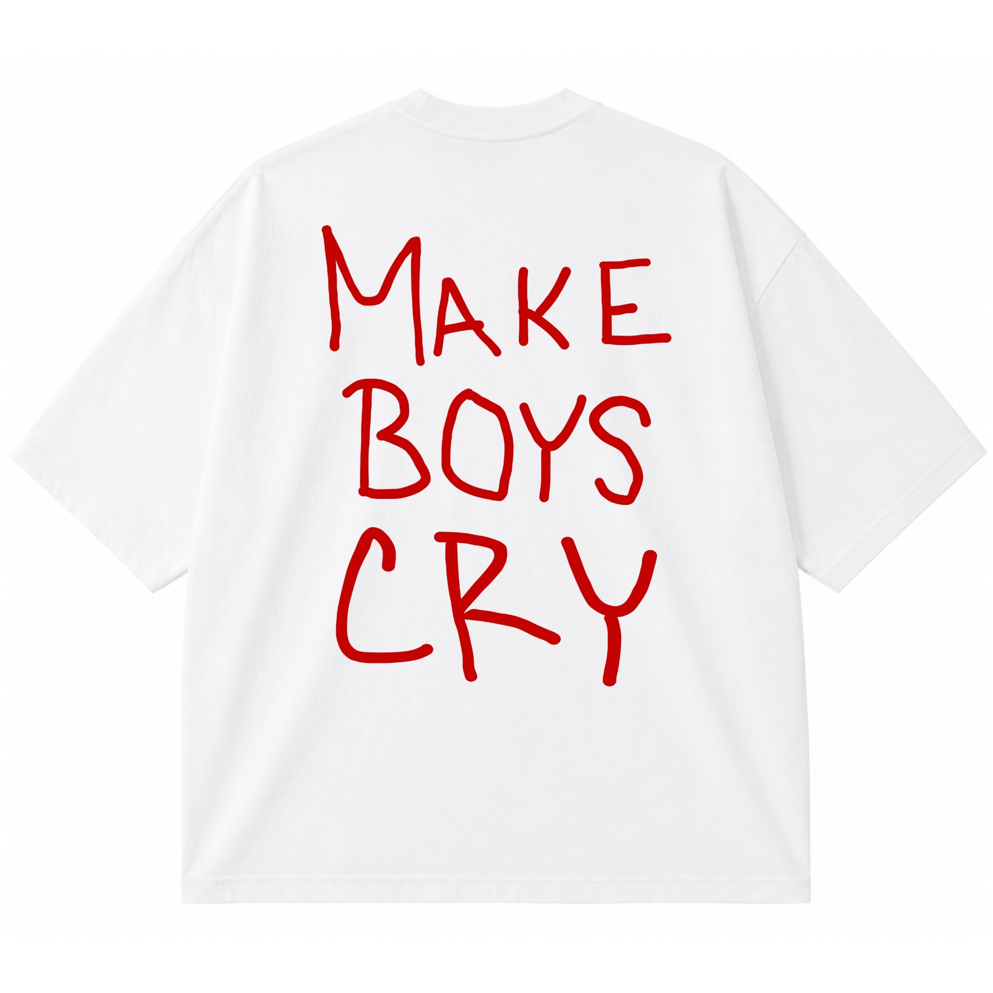 Make boys cry