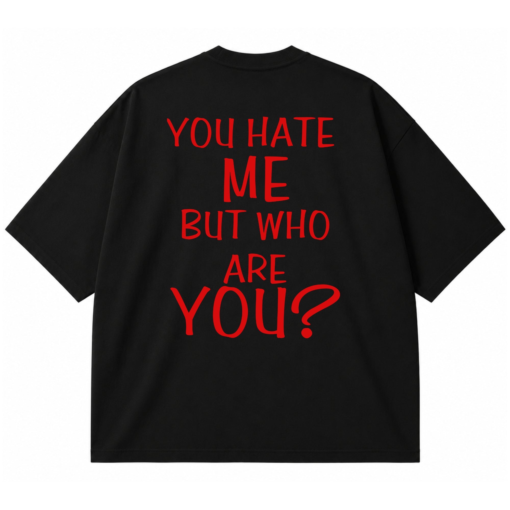 Who are you?