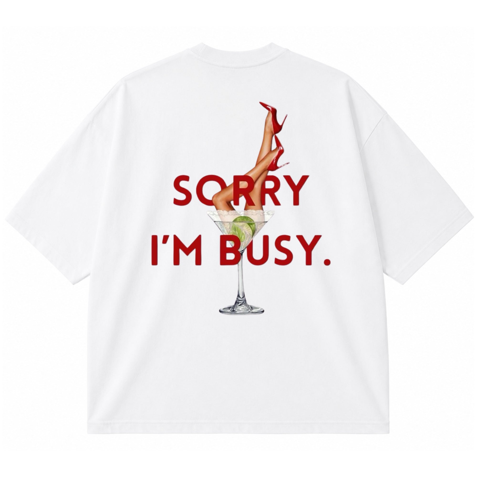 Sorry Busy