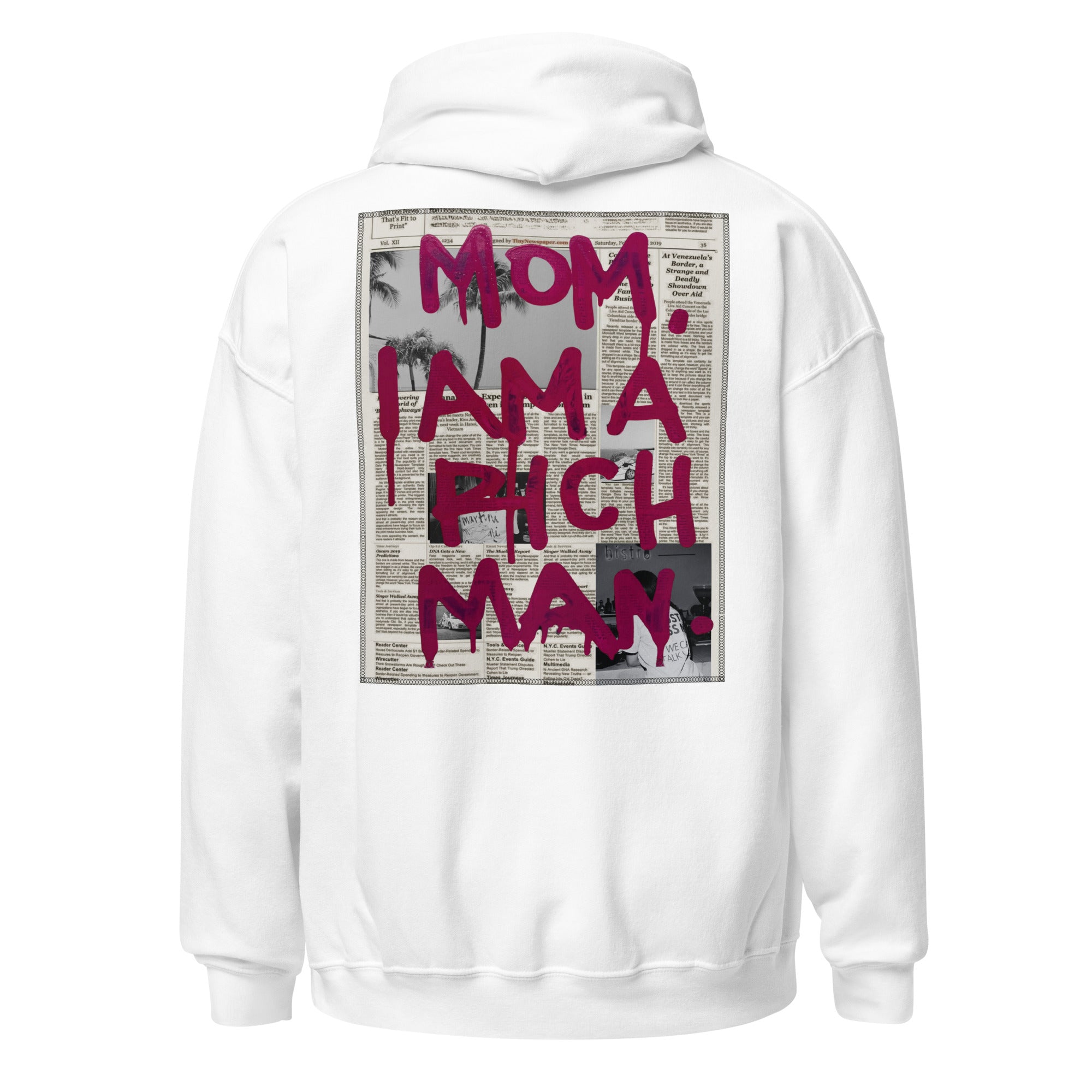 Mom I am a rich man