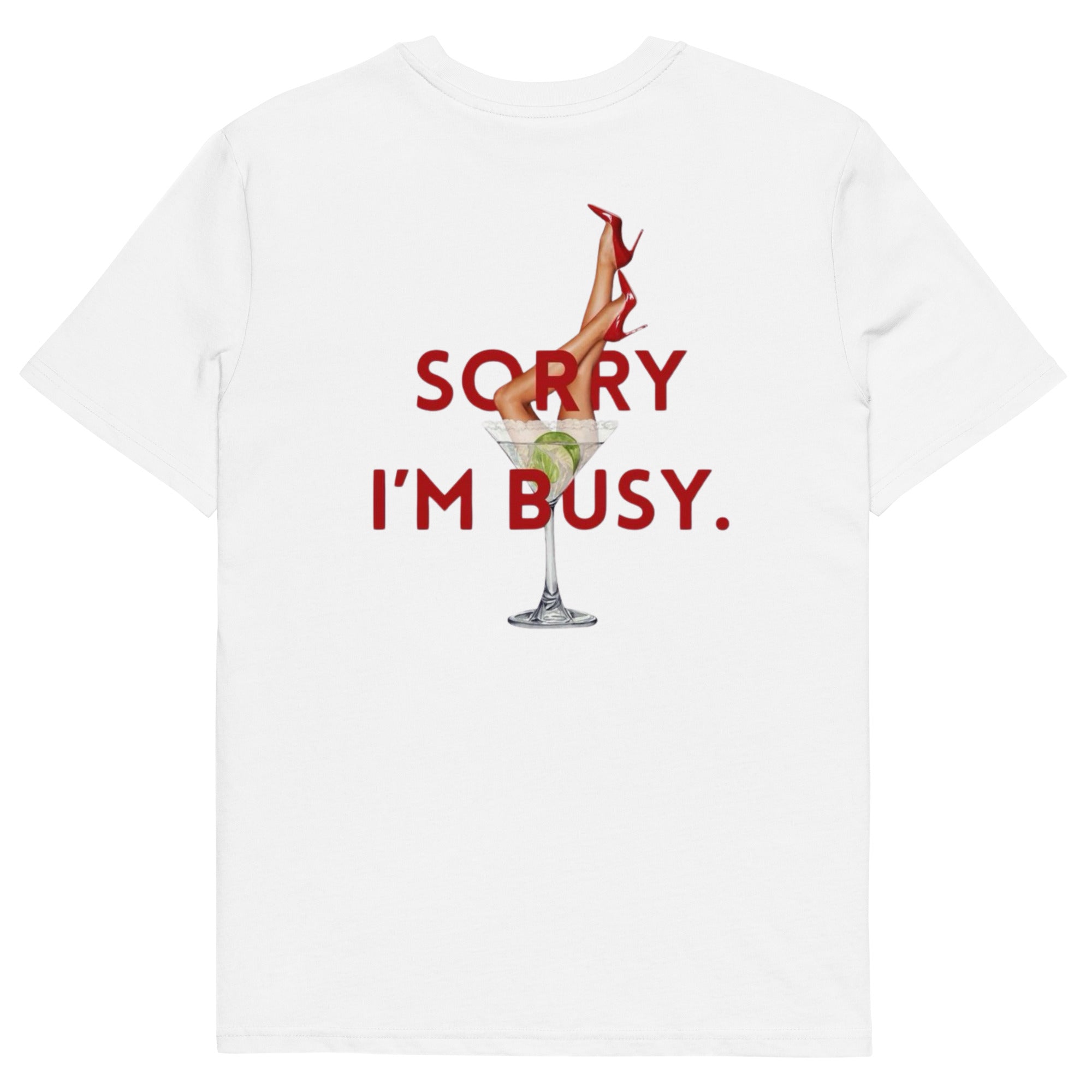 Sorry busy